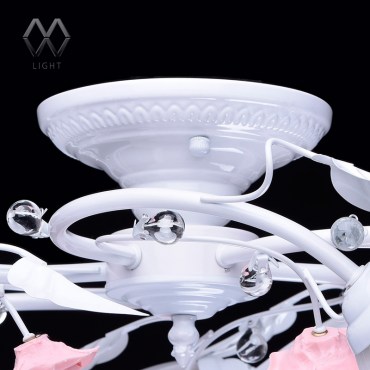 Люстра потолочная MW-Light 422010405 Роса 5x60W E27
